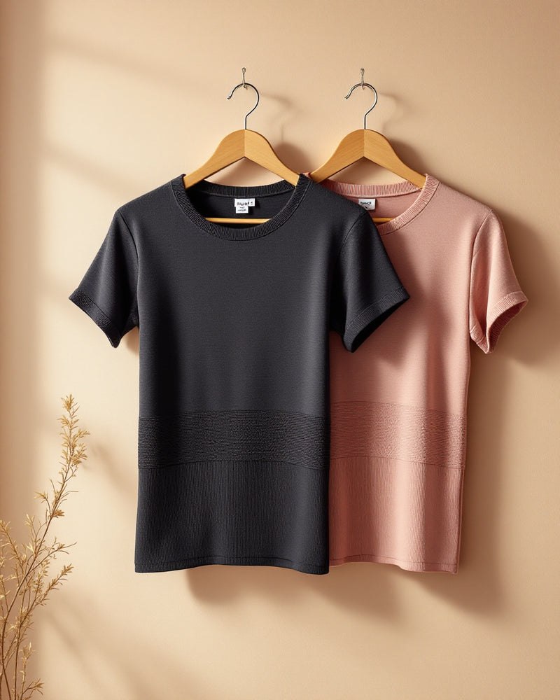 T-shirts gainants