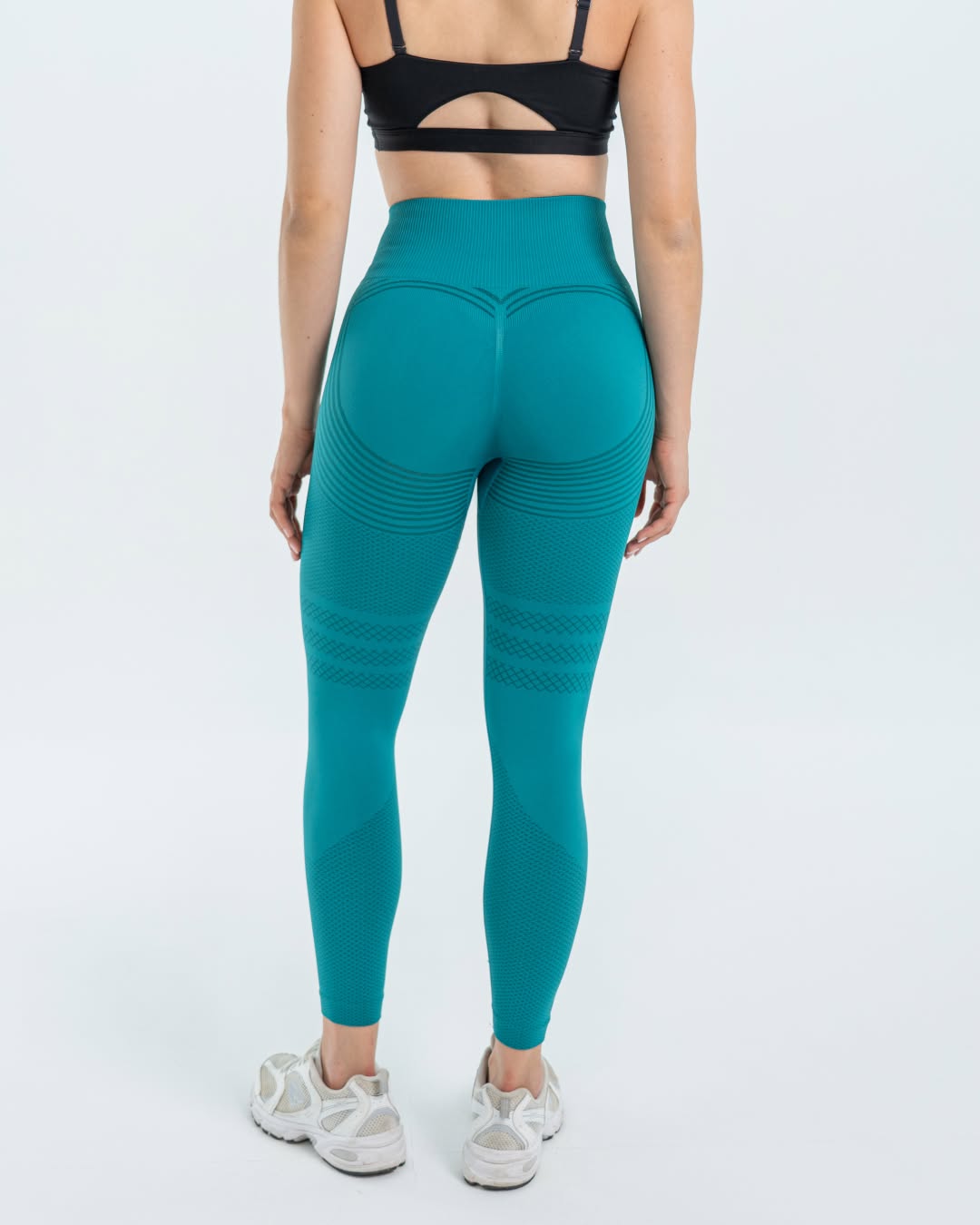Legging sculptant sarcelle